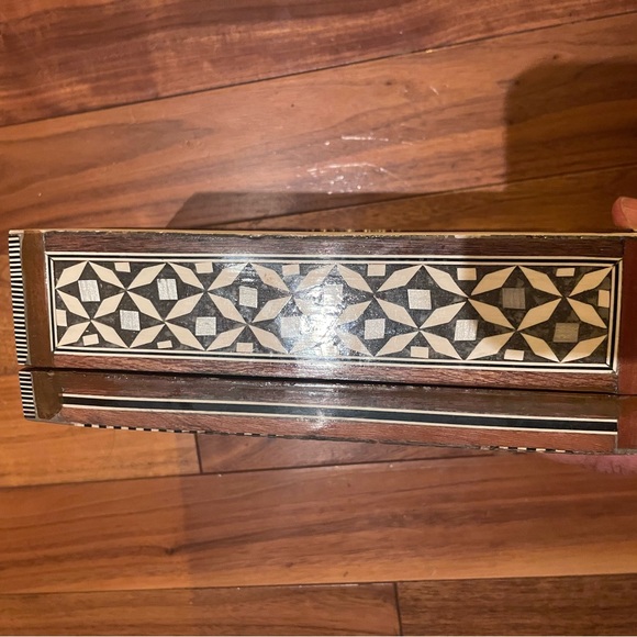 Mother of pearl box - Picture 6 of 7